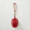 Barrel Mini Pouch Keyring Red