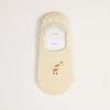 Fake Gyulmeongmeong Natural Fake Socks. Soft organic non-compression illustrated socks