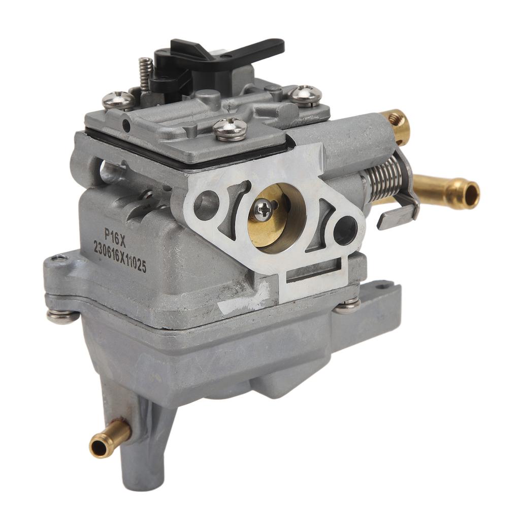 4 timpi 2.5 2.6HP motor exterior Carburator Aliaj de aluminiu 69M 14301 00 Piesa de carburator pentru
