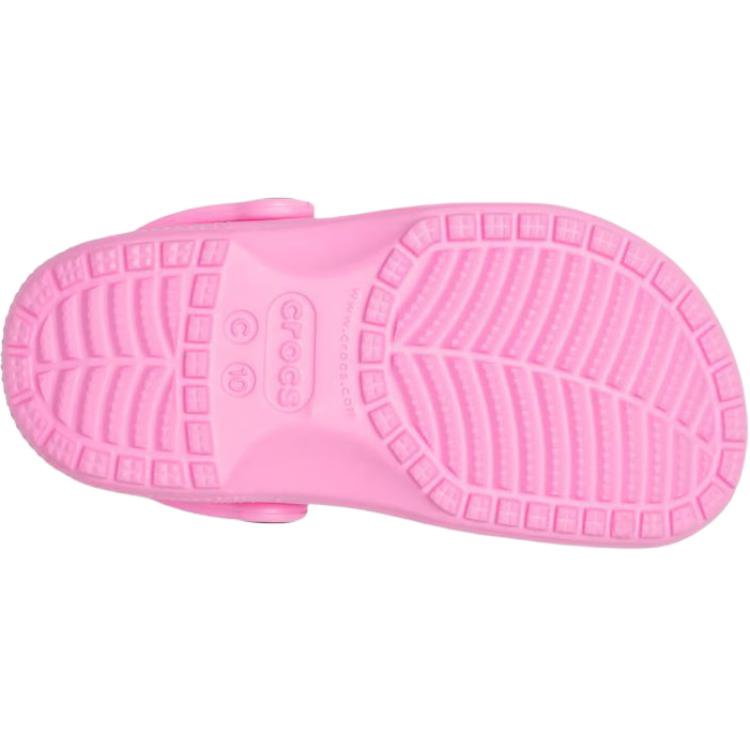 Crocs Classic Clog Anti Slip Wear Resistant Low Top Toddler Shoes Pink Infant And Toddler