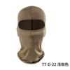 Summer full face neck cover, UV protection, breathability, windproof sand, men and women