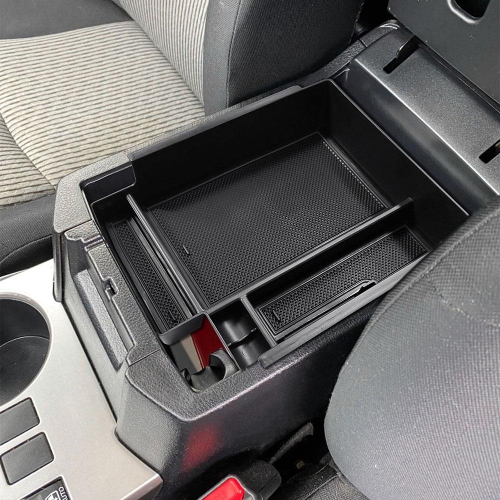 SixthSmoy Center Console Organizer for Toyota 4Runner 2010-2025 2025 2025 Accessories, Armrest Glove Box Storage Insert Tray