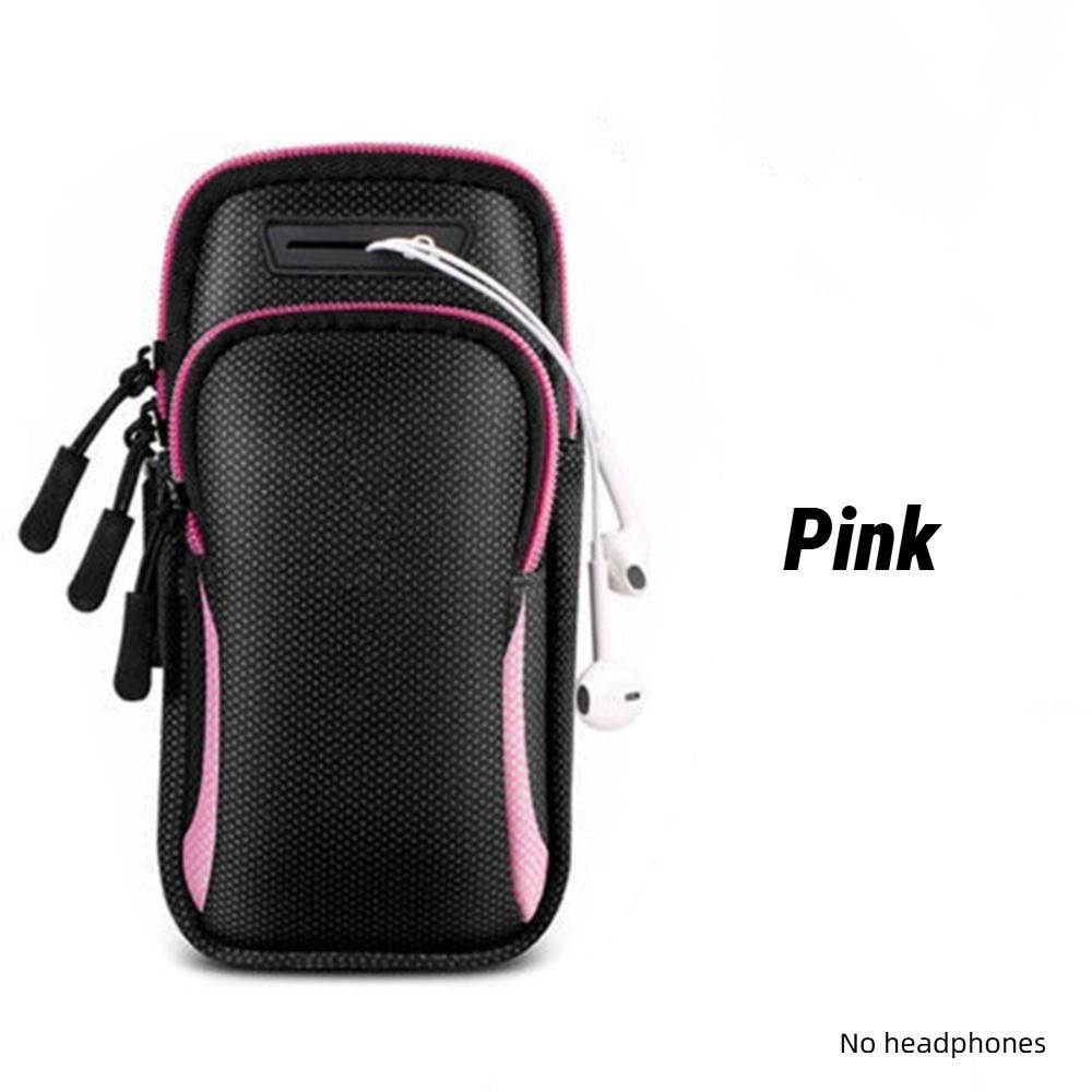 Waterproof Sports Phone Case Zipper Arm Smart Phone Holder  For iPhone Xiaomi Huawei Samsung