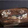 Used Indian Jewelry Navajo Gold & Silver Men's Eagle Hawk Bangle Silver Accessories Bracelet Ethnic