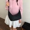 New Women Simple Hobo Bag Large Capacity Casual Shoulder Bag Fashion Comfortable and Versatile Texture Crossbody Bag Simple Tote