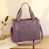 Women's Shoulder Bag Large Capacity Lightweight Tote Bag Nylon Hand Crossbody Bag
