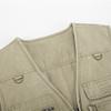 Herren Weste mit vielen Taschen Outdoor Reise Angeln Fotografie Gilet Jacke