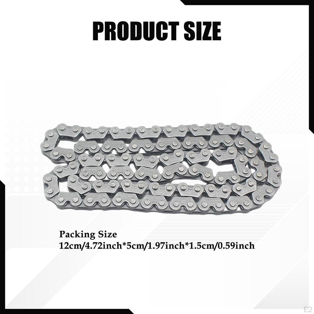 Motorcycle Camshaft Timing Chain for Suzuki LT230E Quadrunner 19871993
