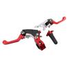 Folding Clutch Brake Lever Universal 21mm Motorcycle Brake Clutch Handle Levers Replacement for CRF YZF CQR ATVs Dirt