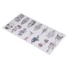 14pcs Temporary Flower Animal Tattoos Paper Waterproof Fake Tattoo Stickers Sets