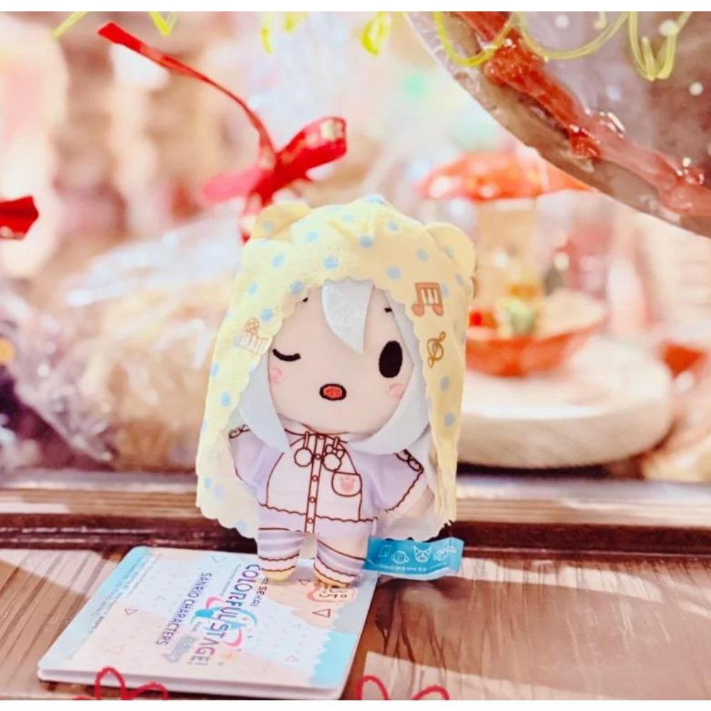 10cm PJSK Project Sekai Yoisaki Kanade umplute pluș pandantiv Kusanagi Nene Kawaii rucsacuri ornamente breloc de pluș jucării cadou