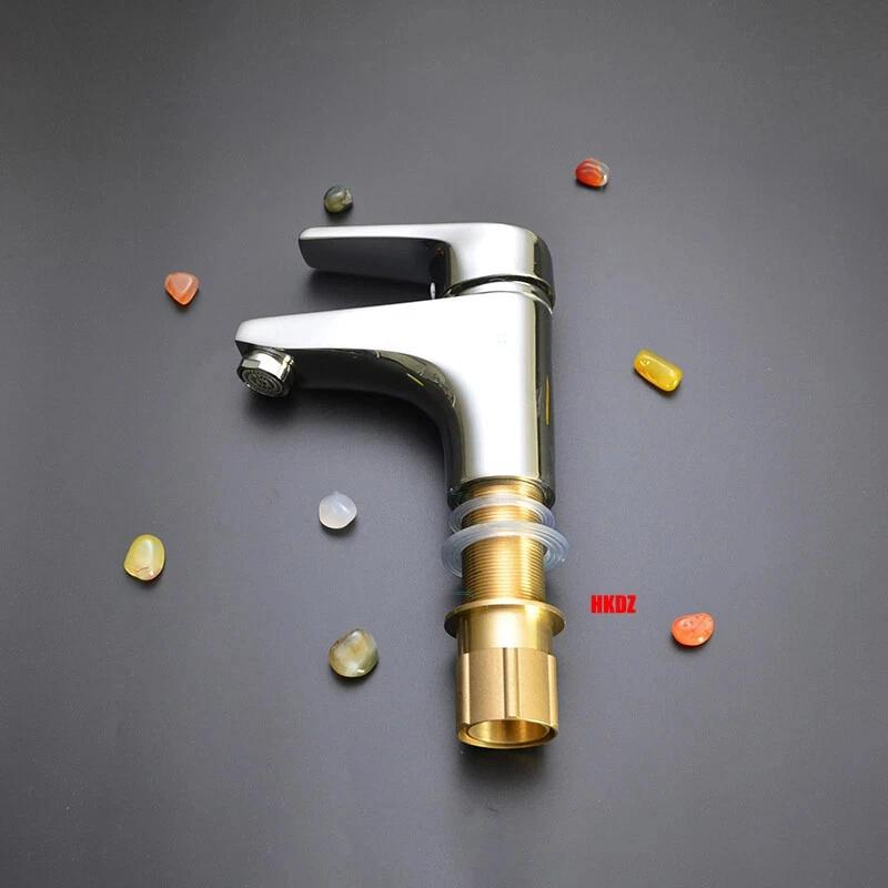 1pcs  45mm~250mm Brass Kitchen Tap Faucet Fixing Extension Fitting Brass Bolt for Monobloc Mixer Tap