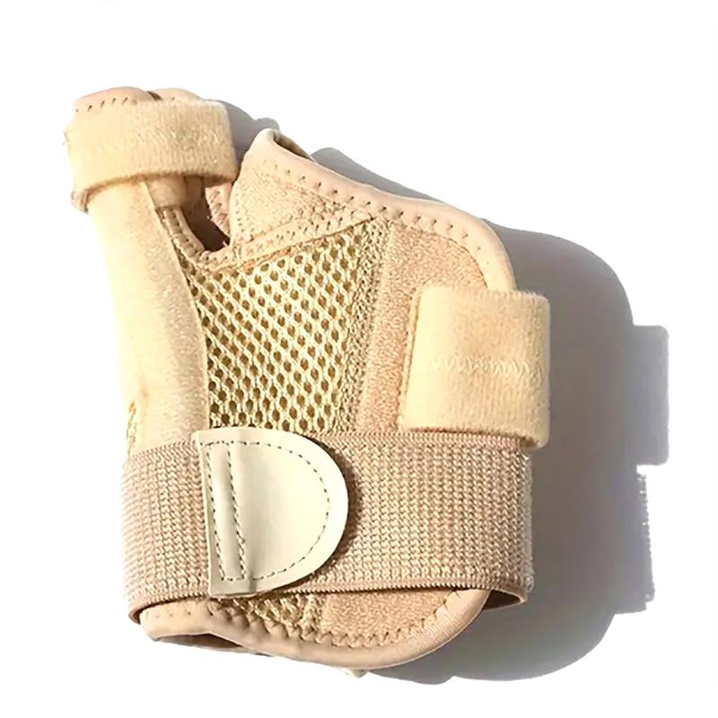 1Pc Splint Wrist Thumb Stabilizer Support Brace For Tendonitis Arthritis Adjustable Thumb Protector Guard Fits Right Left Hand