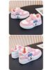Kids' Low-Top Skate Shoes: Cotton-Padded, Fleece-Lined, Cartoon Design for Toddlers & Young Children