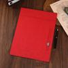 PU Leather File Folder Magnetic Paper Folder Folder Menu Clip Writing Board  Students
