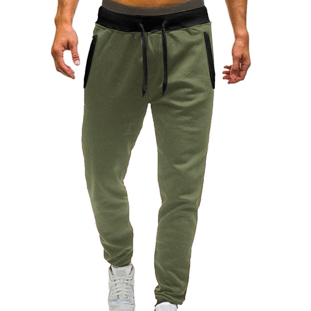 Jamickiki Yeni Erkek Moda Günlük Bol Uzun Pantolon Dış Giyim Pantolon 3 Renk