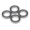 4PCS RC Car Ball Bearing Kit 15x24x5mm Steel Rubber High Strength for Traxxas 1/10 MAXX 2.0