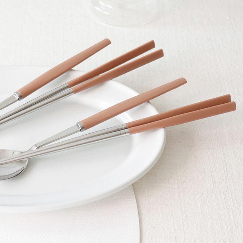 Kamomekitchen Pastel Cutlery Set in 4 Colors