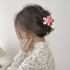 Cherry Blossom Hair Clip Frosted Grab Clip Fresh Versatile Shark Clip Pan Hair Grab Jewelry