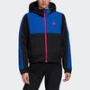 Adidas Women's Hooded Padded Winter Windproof Warm Casual Sports Jacket Black FT2555