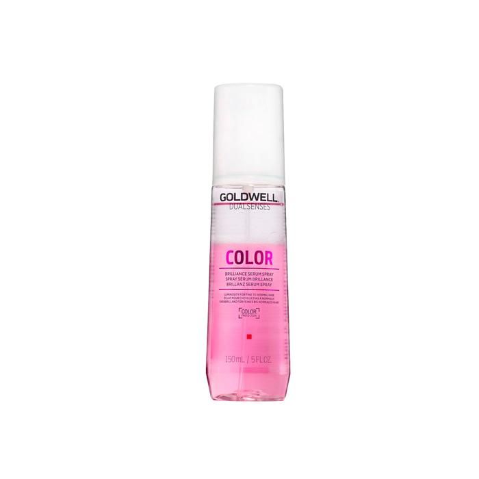 Sérum Spray - Goldwell - Dualsenses Color Brilliance - 150 Ml - Cheveux Colorés - Protection Thermique