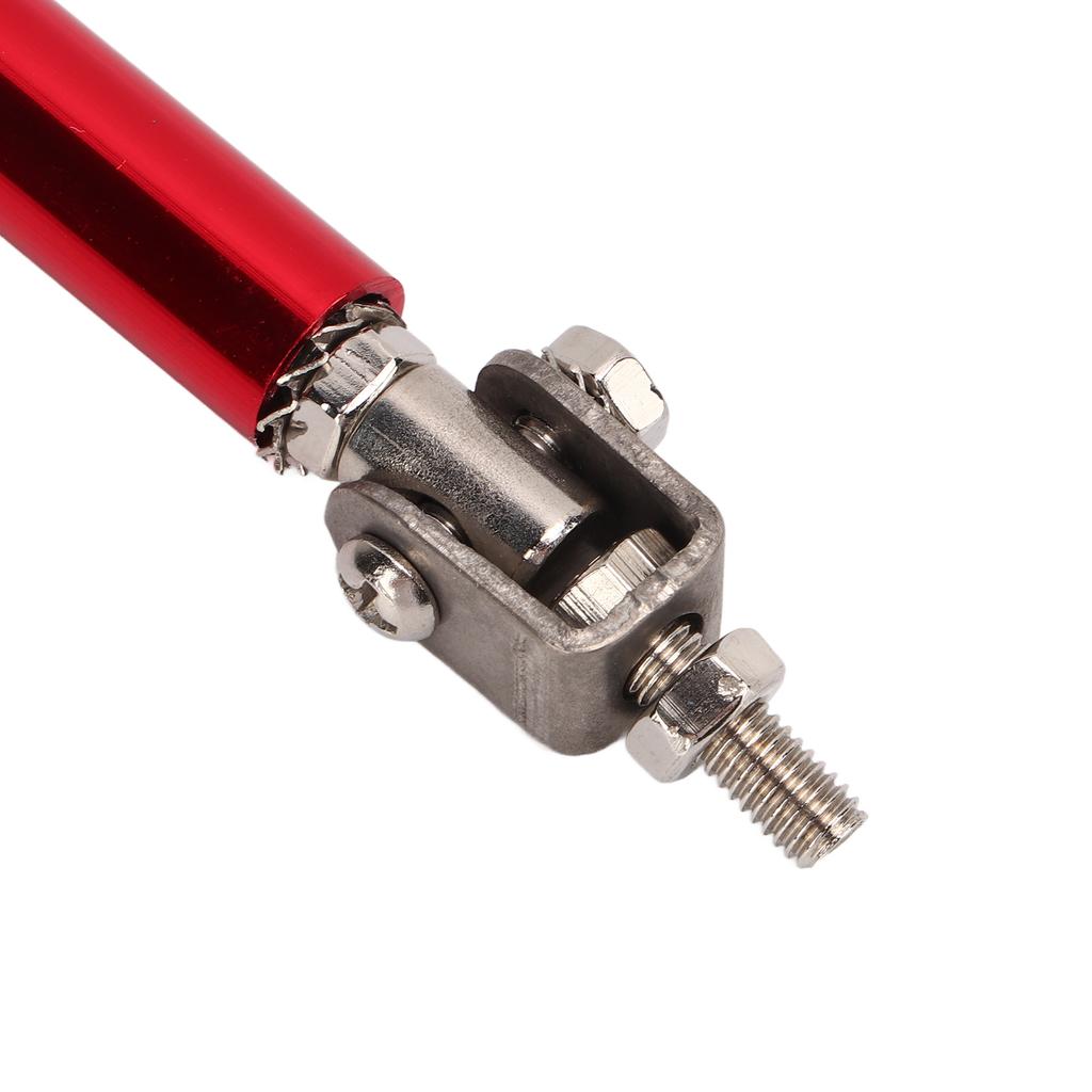 2 Pcs Bumper Lip Diffuser Rod 15cm Stretchable Stainless Steel Splitter Support Tie Pull Bar