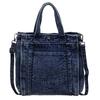 Korean Style Denim Shoulder Bag 2026: Versatile, Large Capacity Crossbody for School & Commute