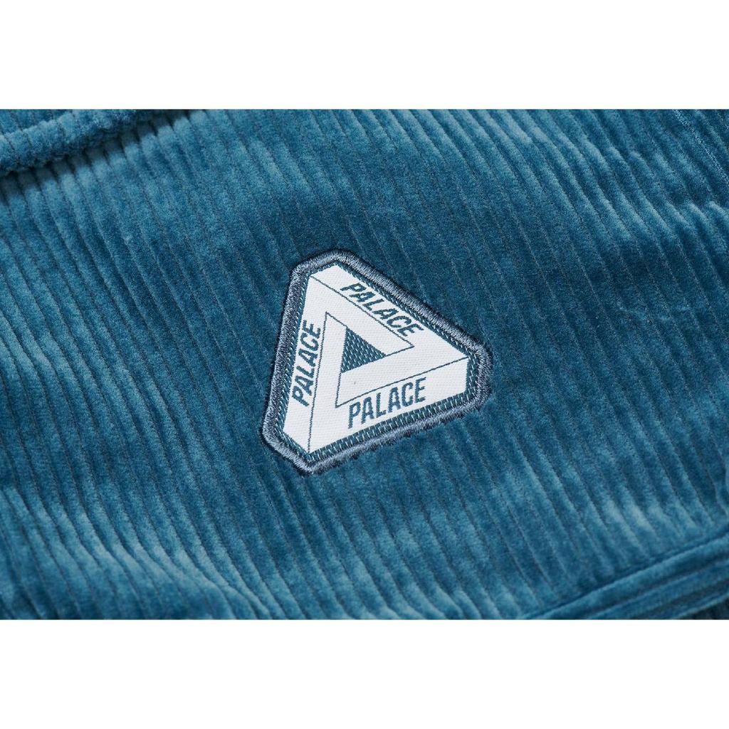 Palace Cargo Cord Shirt Blue Men Tops P23SHT072