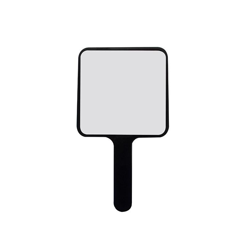 Custom Handheld Square Makeup Mirror with Logo Printing - Perfect Gift