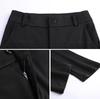 Women's Plus Size High Waist Micro-Flared Work Pants