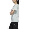 adidas T Shirts Women's Green Crew Neck Moderate Other FM6159