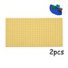 Double-sided Base Plates Plastic Small Bricks Baseplates Compatible with Leduo Dimensions Building Blocks Construction Toys
