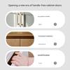 Cabinet Push Latches Push To Open Catches Lock Rebound Locking Catches Bounce Lock for Cabinet Drawer Wardrobe