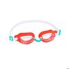 Lunettes de natation - BESTWAY - Modèle 21049 - Anti-buée - Silicone - +7 ans