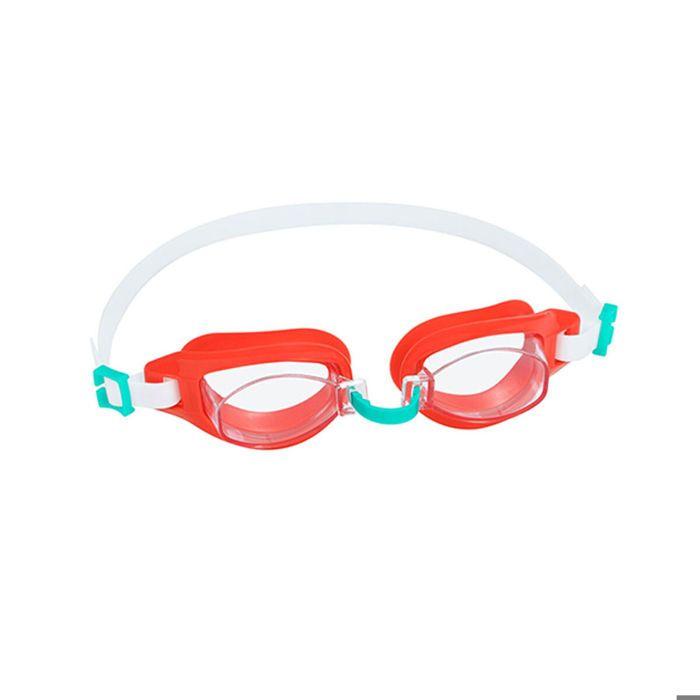 Lunettes de natation - BESTWAY - Modèle 21049 - Anti-buée - Silicone - +7 ans