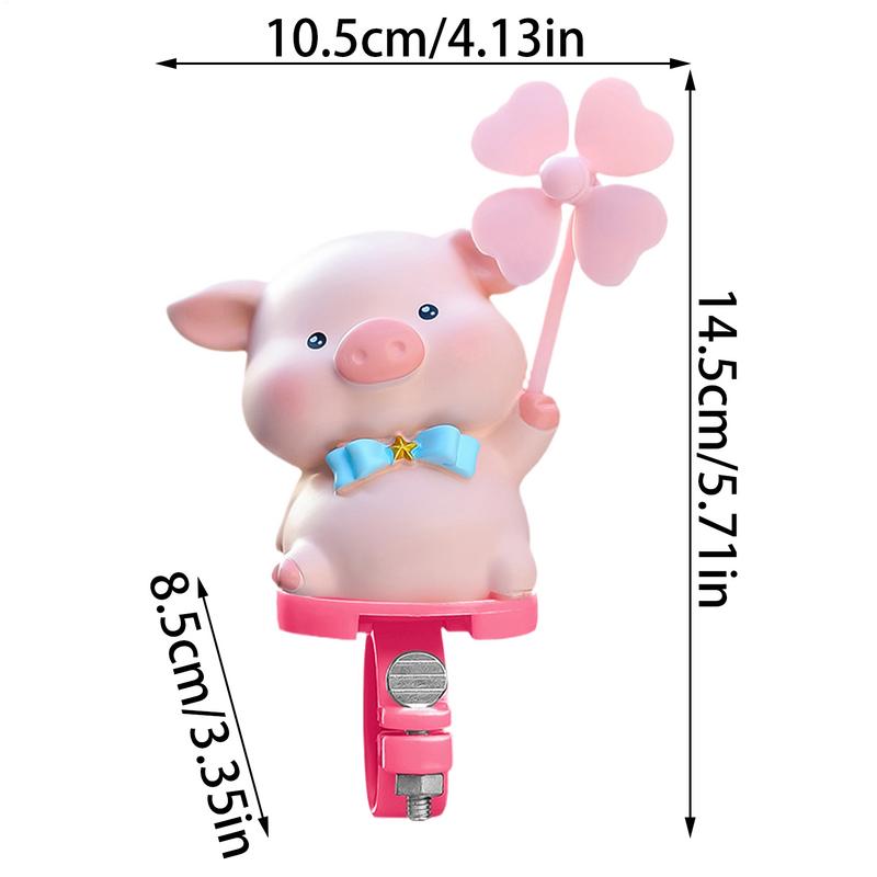 Kids Bike Accessories Kids Bike Decoration Pinwheel Windmill Stylish Fun Cute Animal Compact Ornament For Children Motorcycle