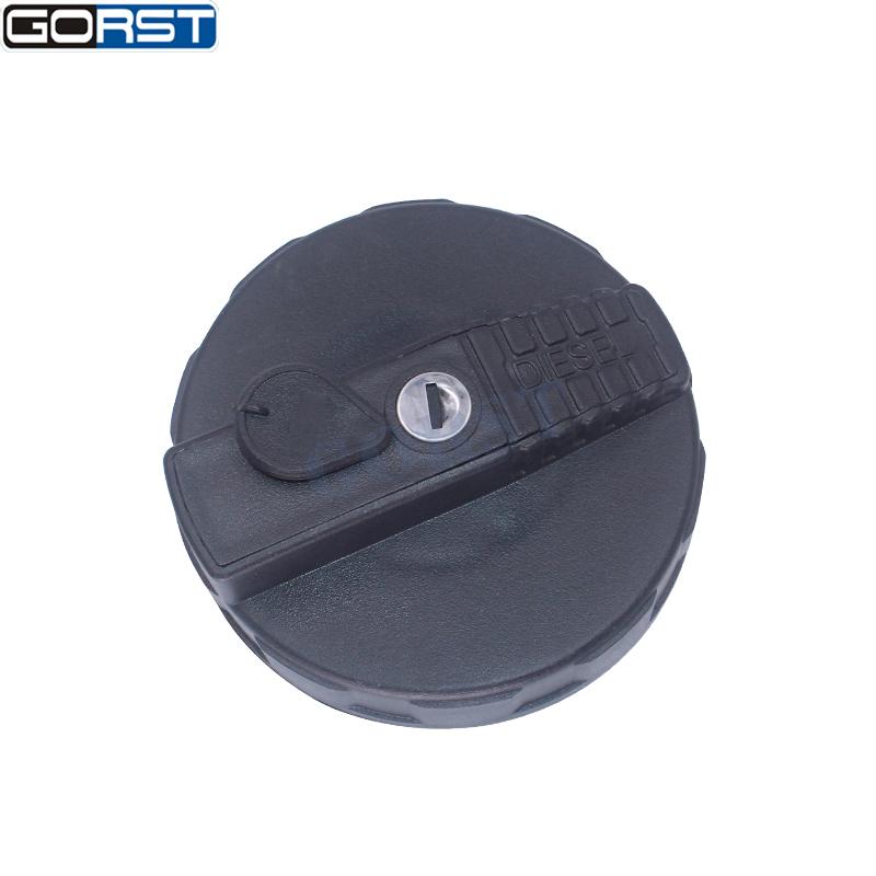 Fuel Tank Cover for Dodge Hino DKK14 Car Accessories Exterior 78mm Inner Diameter Gas Cap with Key Lock