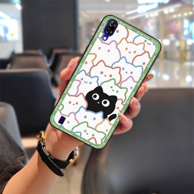 Anti-knock Waterproof Phone Case For Blackview A60 Silicone TPU Graffiti Protective Shockproof Full wrap Back Cover Cute