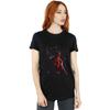 Marvel Womens/Ladies Daredevil Painting Cotton Boyfriend T-Shirt