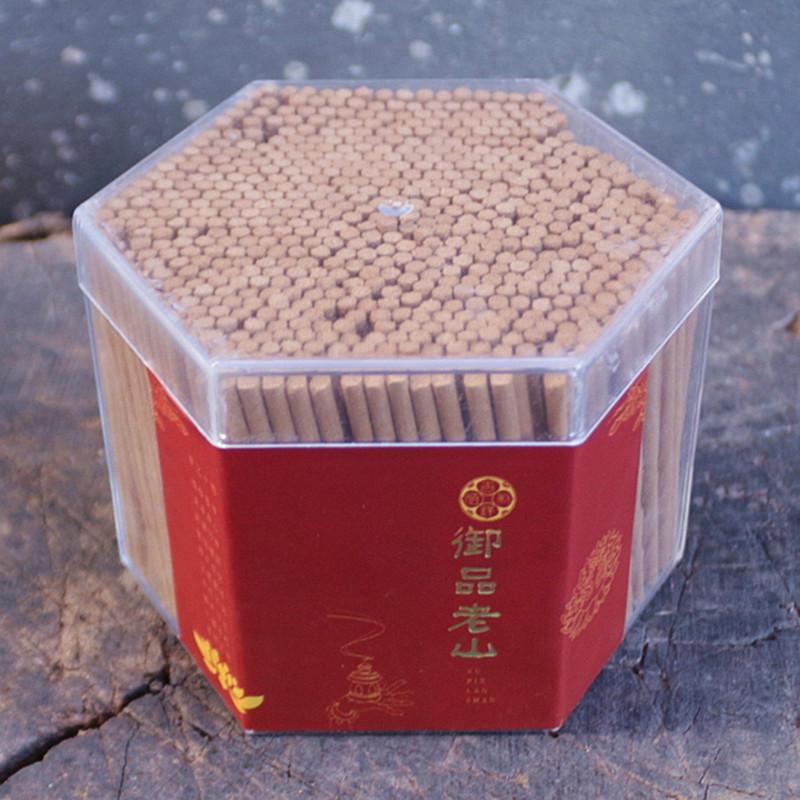 

Incense Long 6cm Hexagonal Box Imperial Product Laoshan Sandalwood Short Line Incense DIY Temple for Incense Buddha Incense Thread incense style