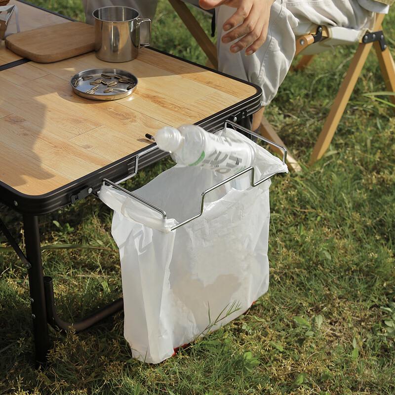 OEING Outdoor Camping Trash Bag Holder