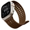Magnetic Silicone Sport Band for Apple Watch Ultra 49mm 44/45/46mm Fish Scale Breathable Waterproof Replacement Strap Men Women