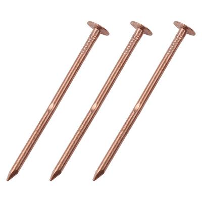 Tree Stump Copper Nails 20PCS 30PCS 40PCS 50PCS for Effective Root Elimination Available In 65mm and 75mm Sizes