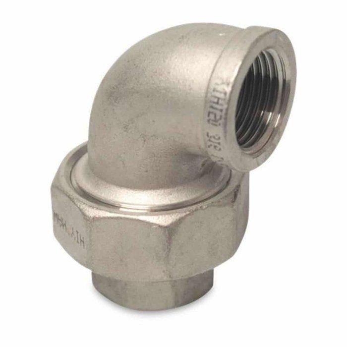 Raccord coudé inox 1 pouce, V4A, 90° - Pour installation durable