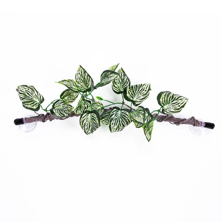 Realistic Vine Decoration for Reptiles Terrariums Natural Cave Habitat Decors Climbing Plant Hammock Hideouts Cave