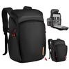 Concept Camera Camera 25L Large 2 DSLR Expandable Fits Photography Backpack K&F Bag, Backpack, Capacity, Stylish, Compartments, Multifunctional,