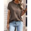 Spring Summer Women's Fashion Short Sleeve T-shirts Tops Clothing