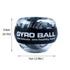Led Gyroscopic Power Trainer Ball Autostart Range Gyro Power Wrist Ball Arm Hand Muscle Force Trainer Fitness Equipment