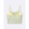 GU by Uniqlo Bra Feel 2 Way Cropped Camisole  Marble 
