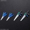 SD Gundam Cross Silhouette Gundam 00 Diver Ace Plastic Model Kit Pre-colored